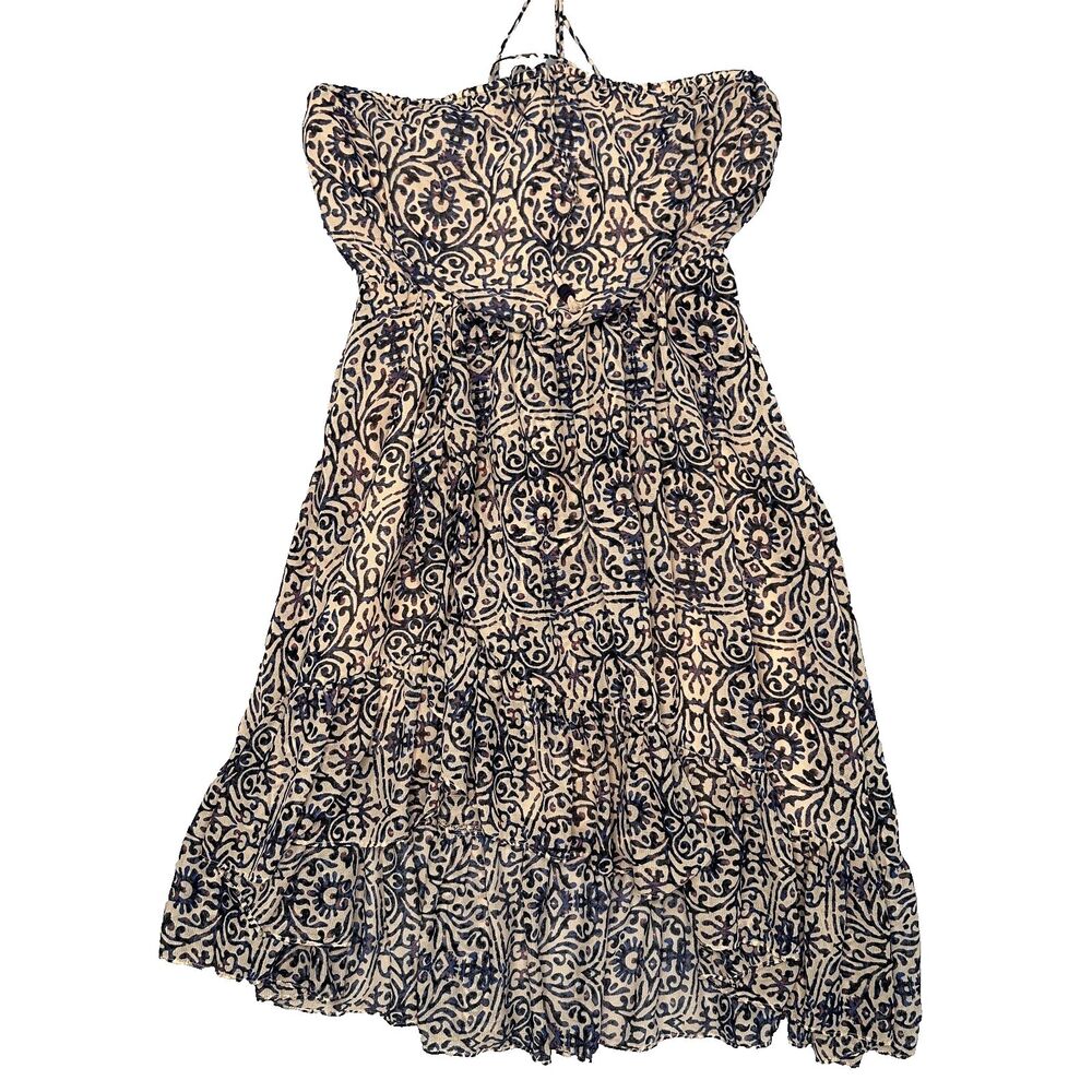 Free People Bandeau Tank Top Dress XS